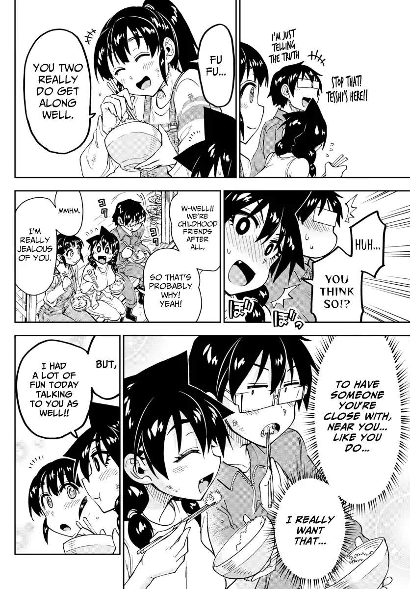 Amano Megumi is Wide Open! Chapter 165 page 14