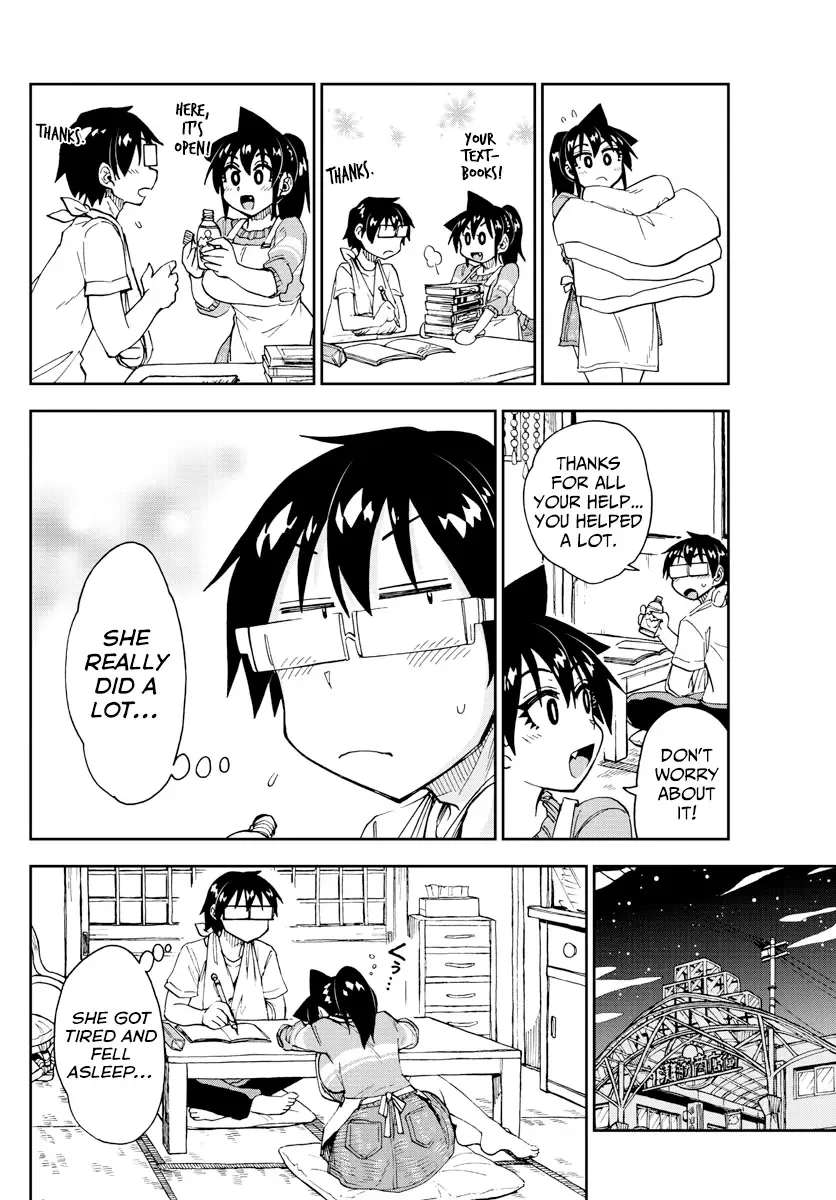 Amano Megumi is Wide Open! Chapter 160 page 14