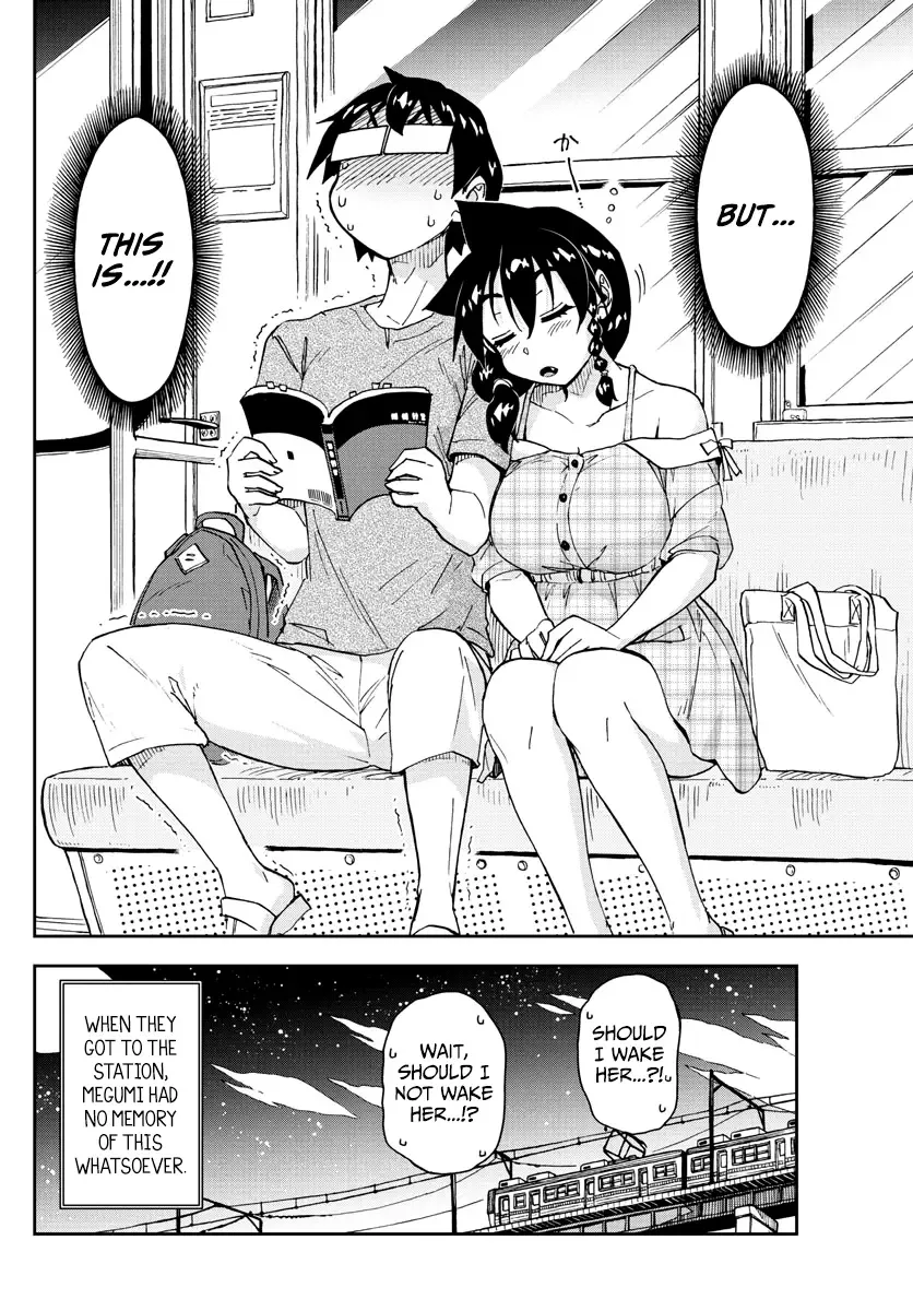 Amano Megumi is Wide Open! Chapter 156 page 16