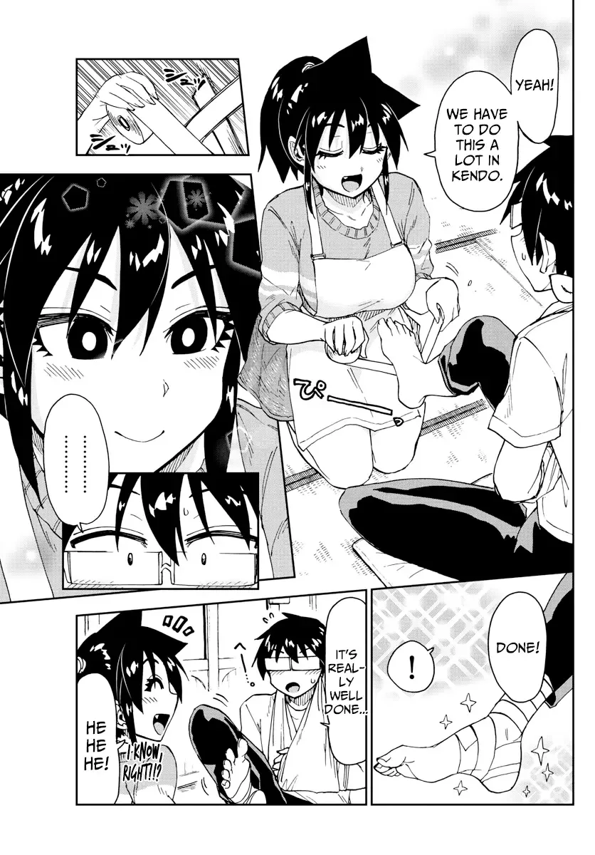 Amano Megumi is Wide Open! Chapter 160 page 13