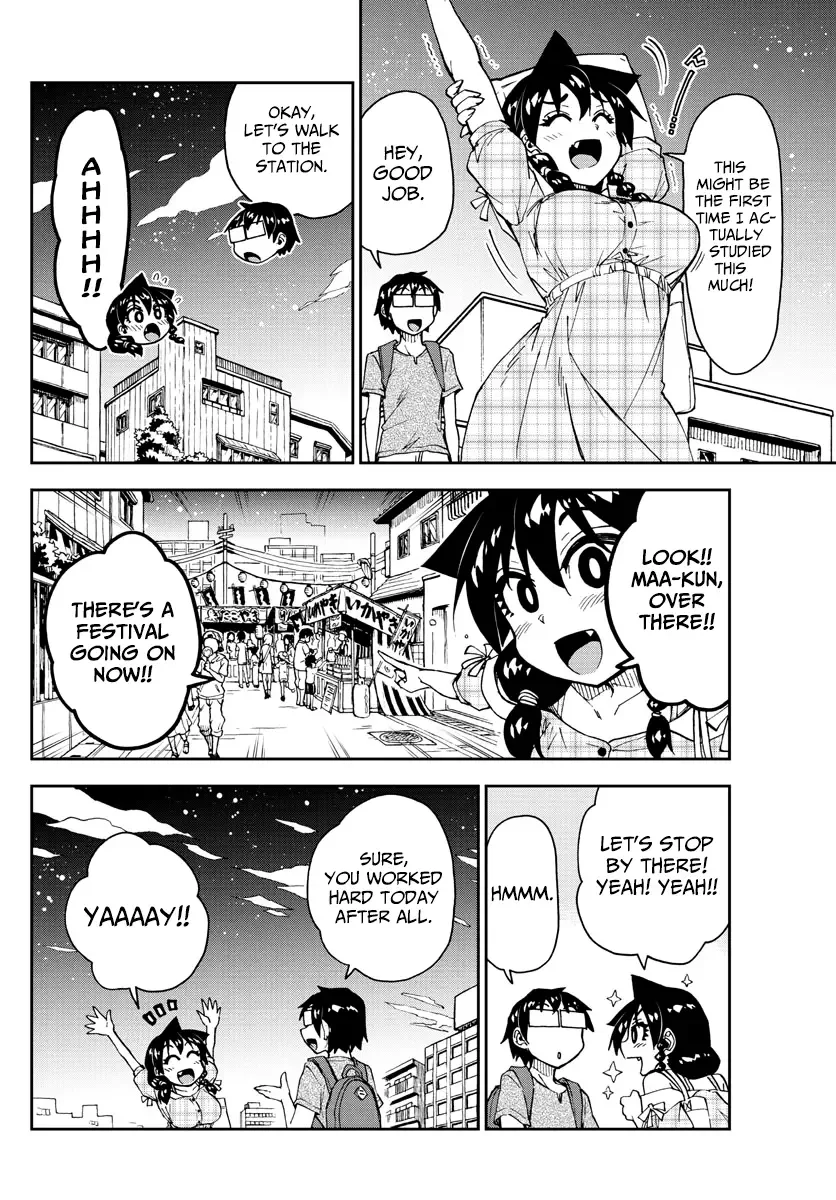 Amano Megumi is Wide Open! Chapter 156 page 14