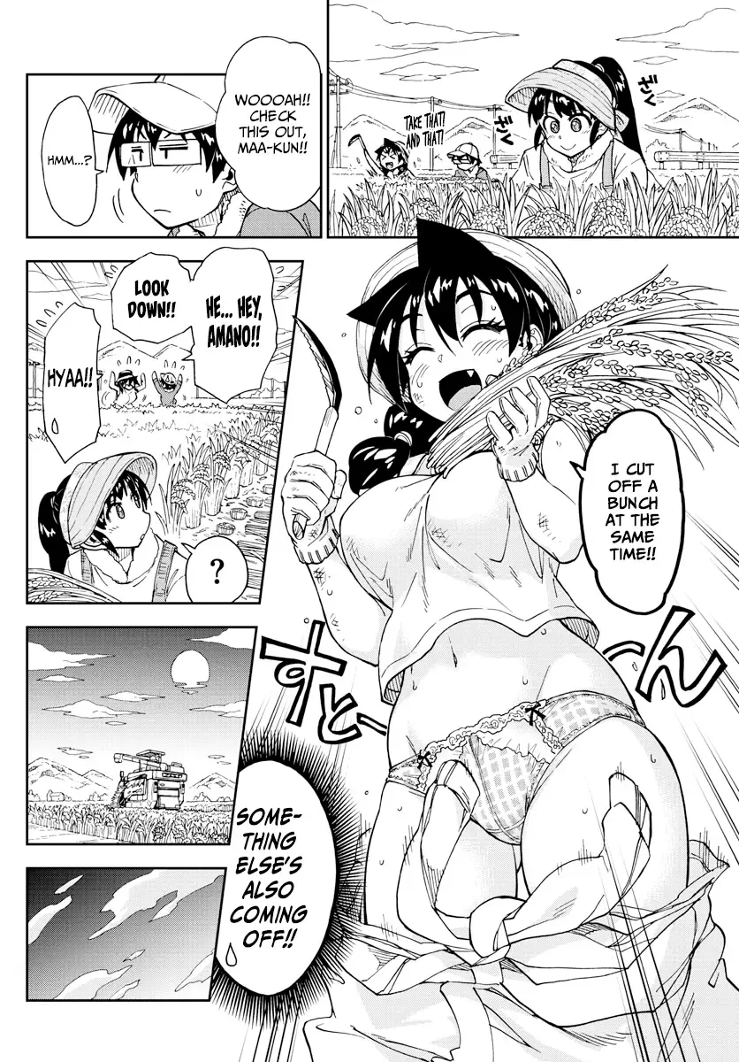 Amano Megumi is Wide Open! Chapter 165 page 12
