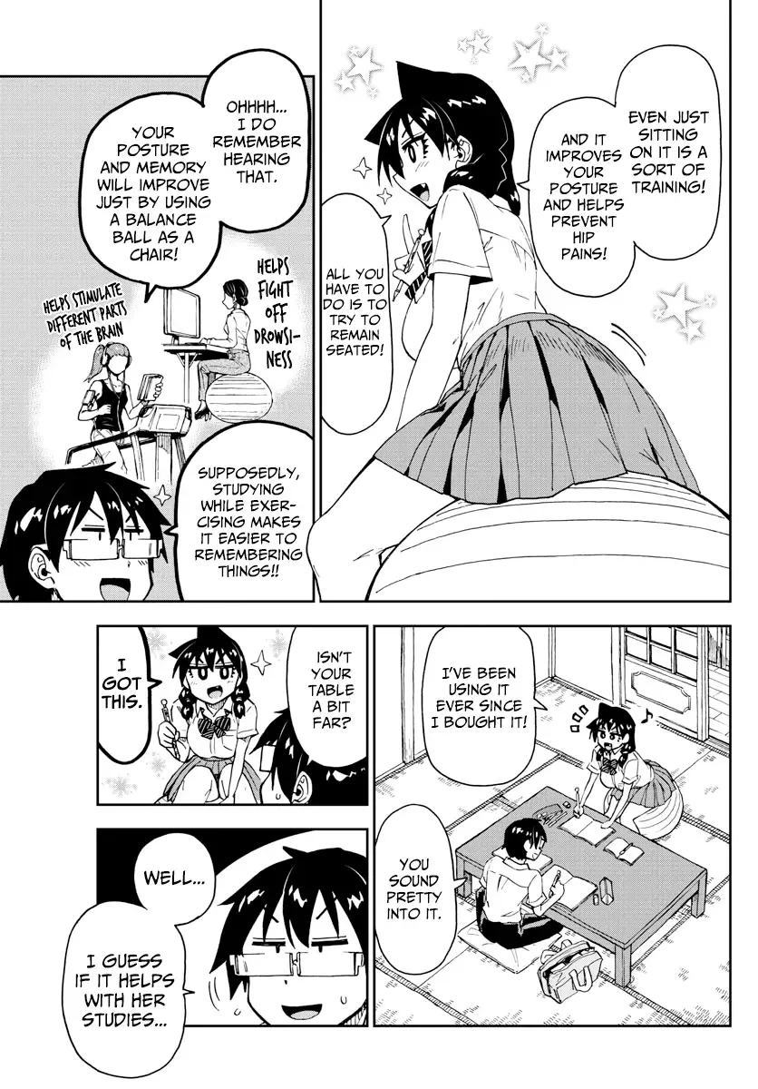 Amano Megumi is Wide Open! Chapter 161 page 9