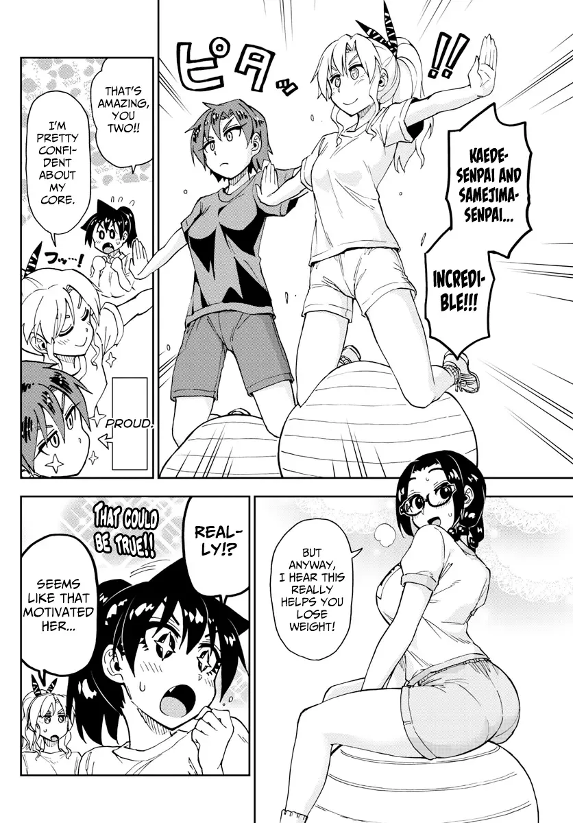 Amano Megumi is Wide Open! Chapter 161 page 6