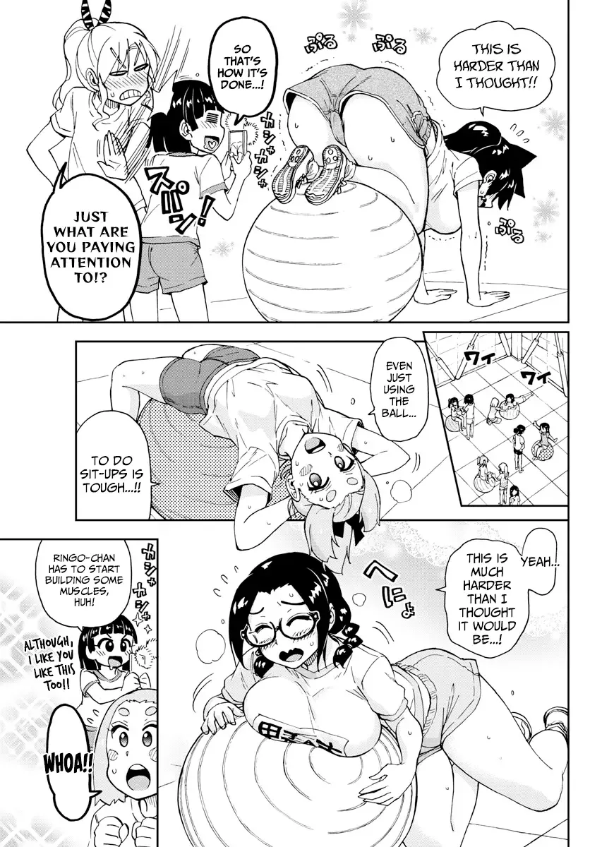 Amano Megumi is Wide Open! Chapter 161 page 5