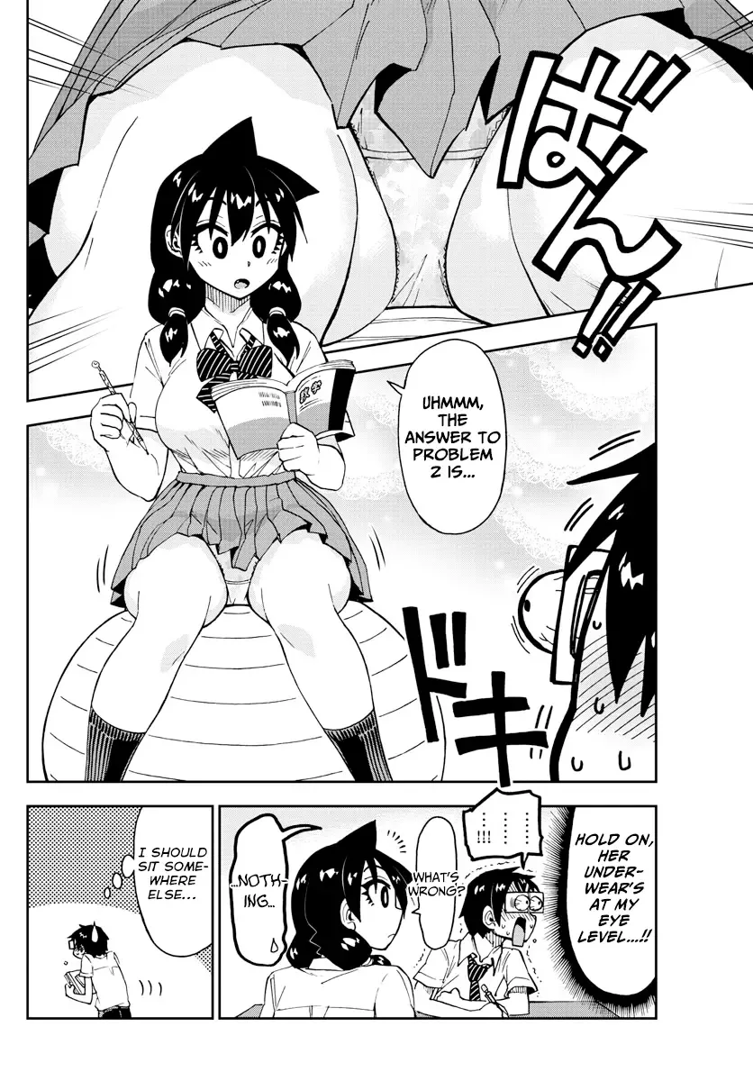 Amano Megumi is Wide Open! Chapter 161 page 10