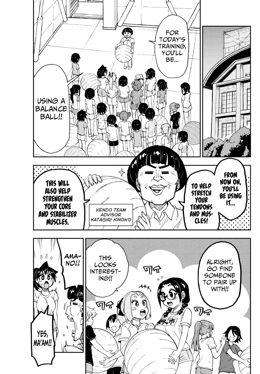 Amano Megumi is Wide Open! Chapter 161 page 3