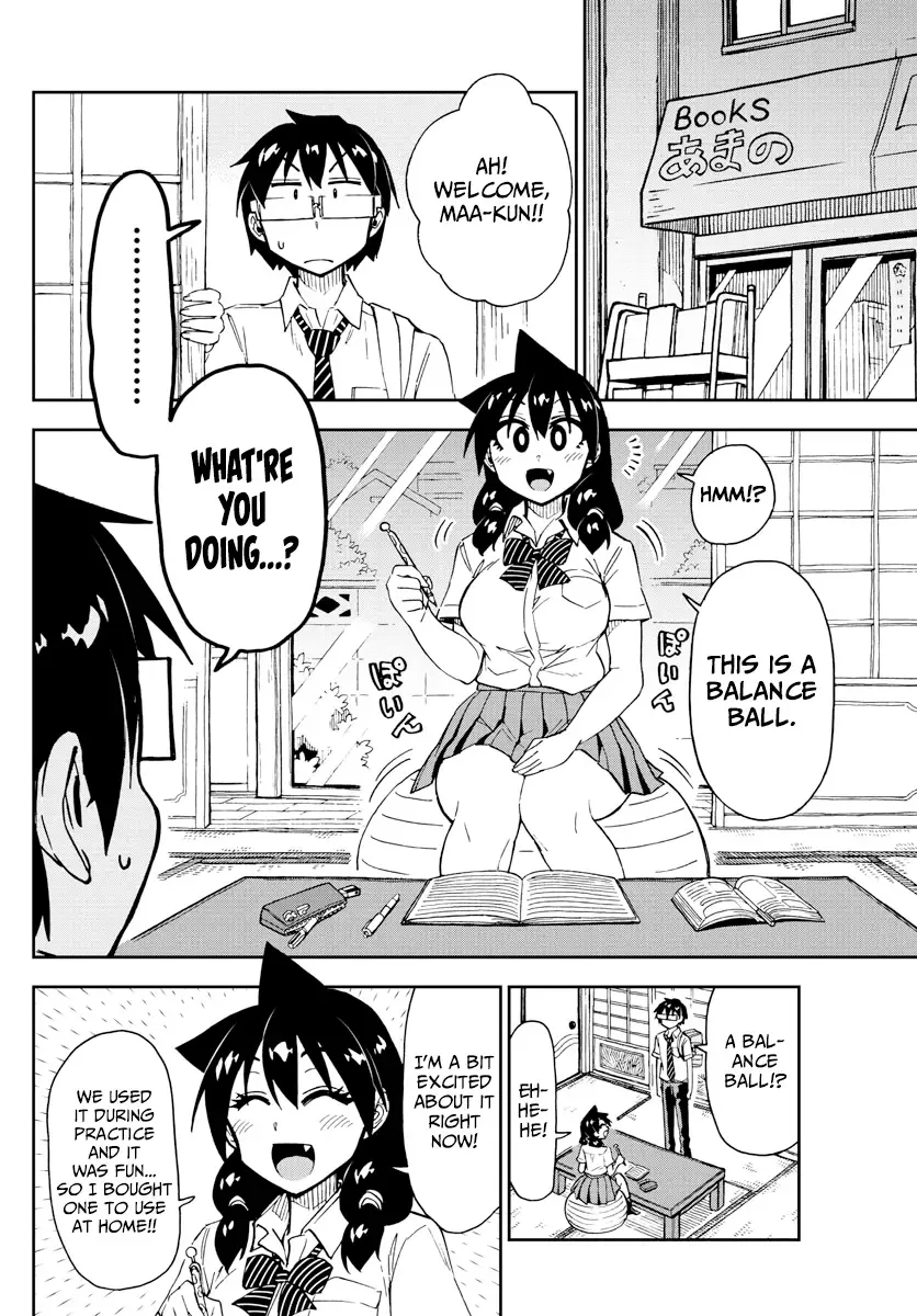 Amano Megumi is Wide Open! Chapter 161 page 8