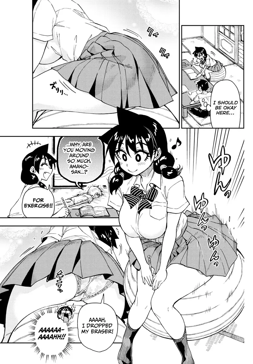 Amano Megumi is Wide Open! Chapter 161 page 11