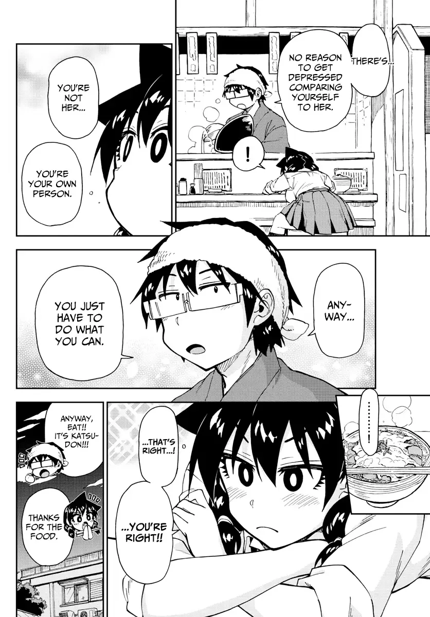 Amano Megumi is Wide Open! Chapter 162 page 8