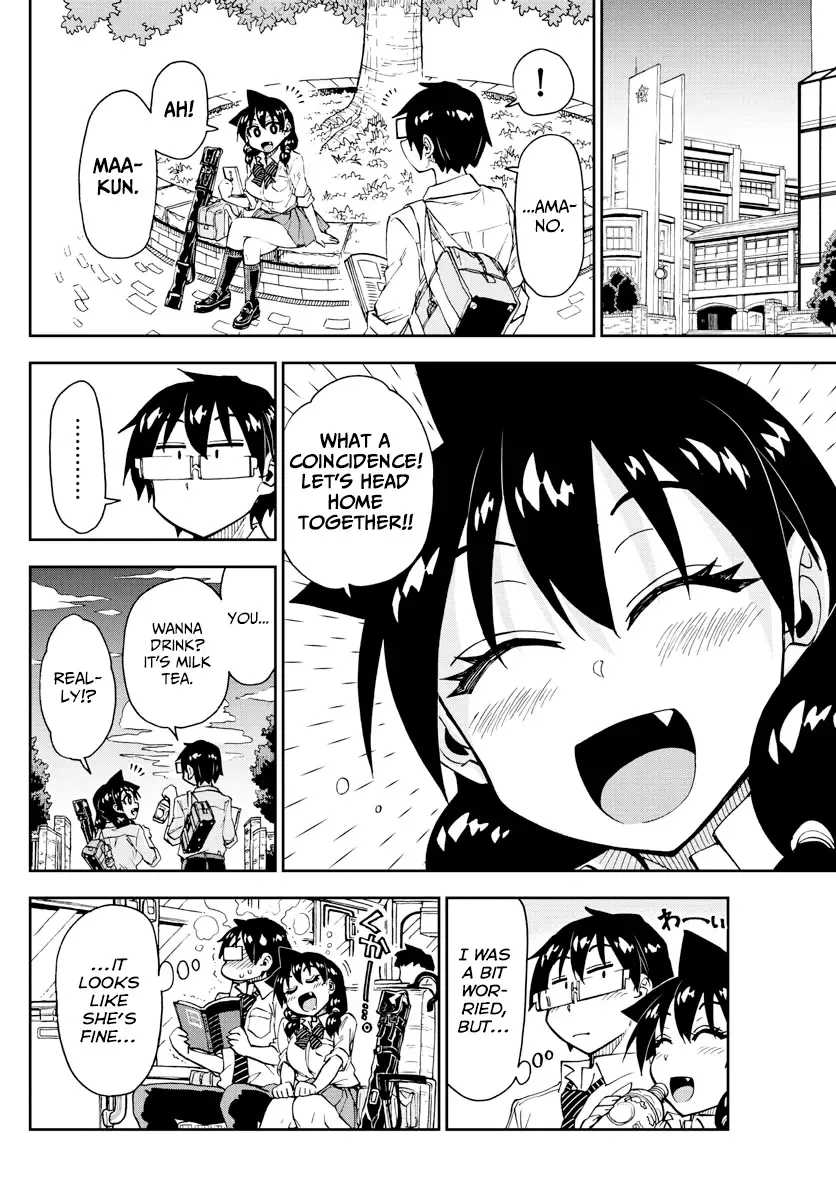 Amano Megumi is Wide Open! Chapter 162 page 16