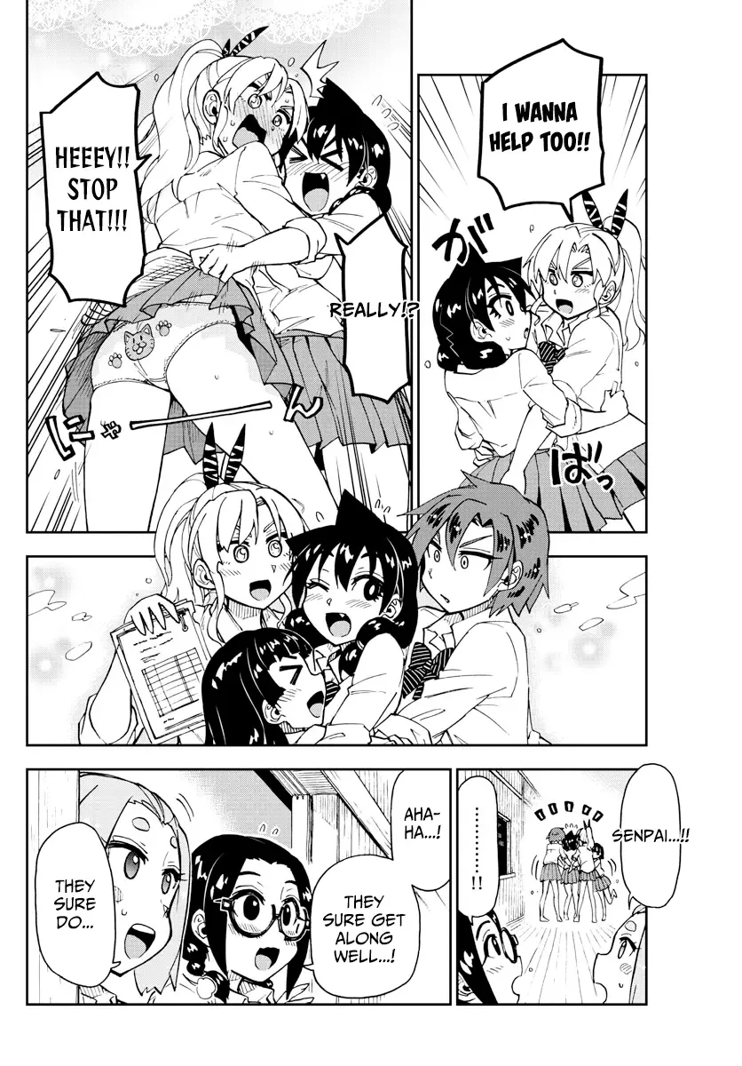 Amano Megumi is Wide Open! Chapter 162 page 14