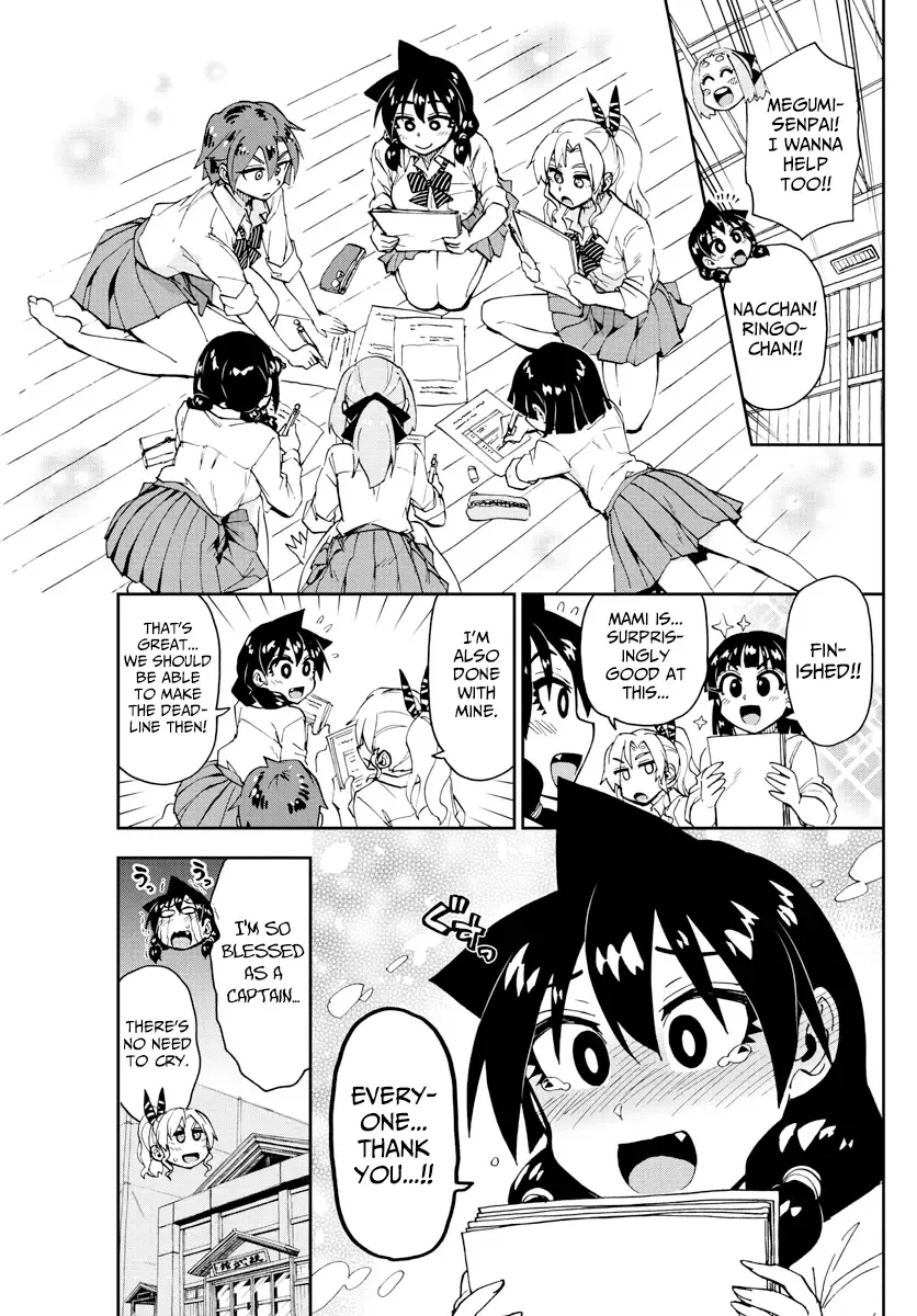 Amano Megumi is Wide Open! Chapter 162 page 15