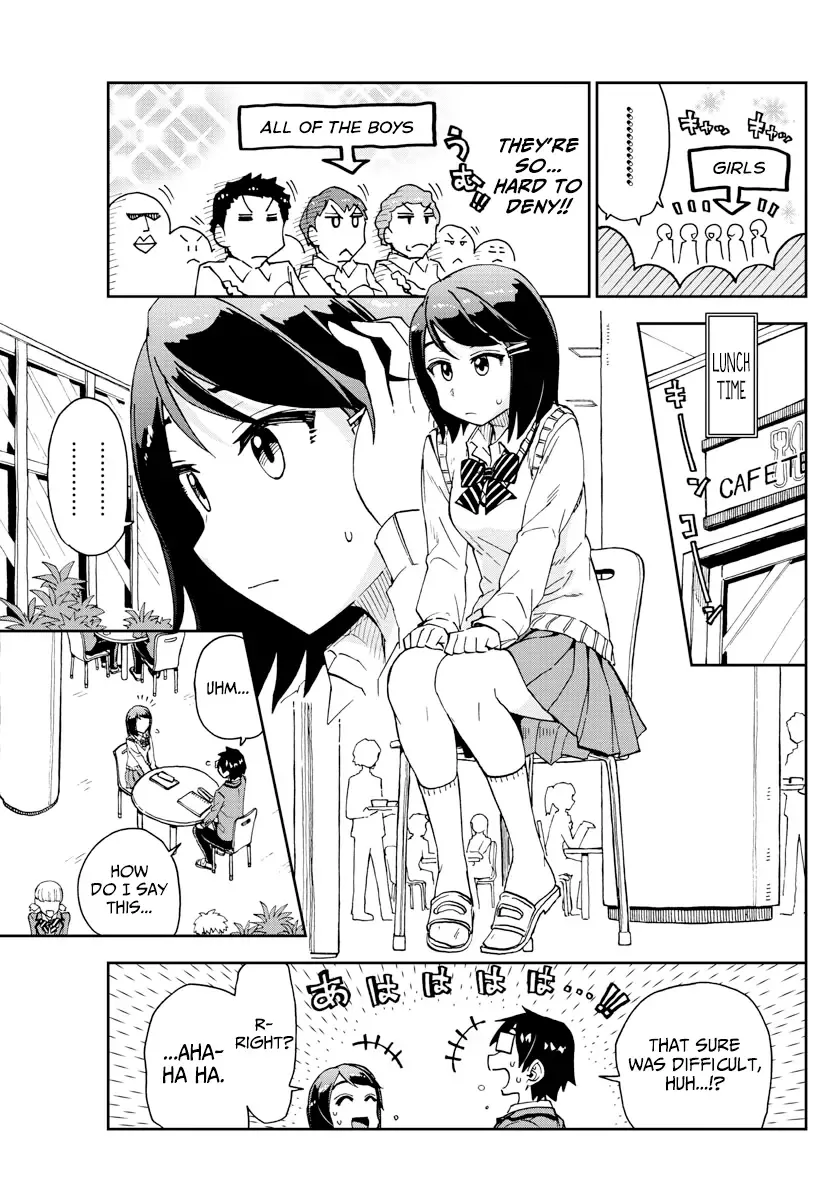 Amano Megumi is Wide Open! Chapter 167 page 7