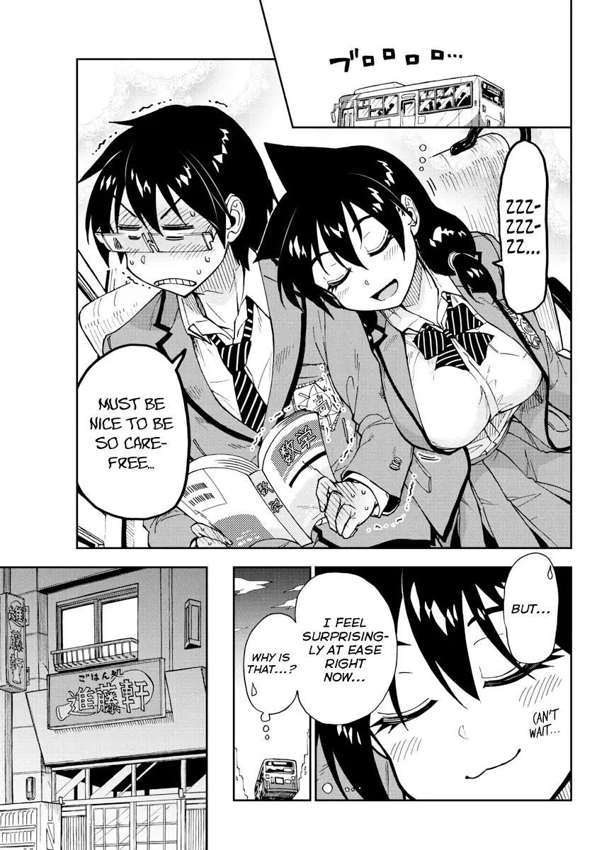 Amano Megumi is Wide Open! Chapter 167 page 15