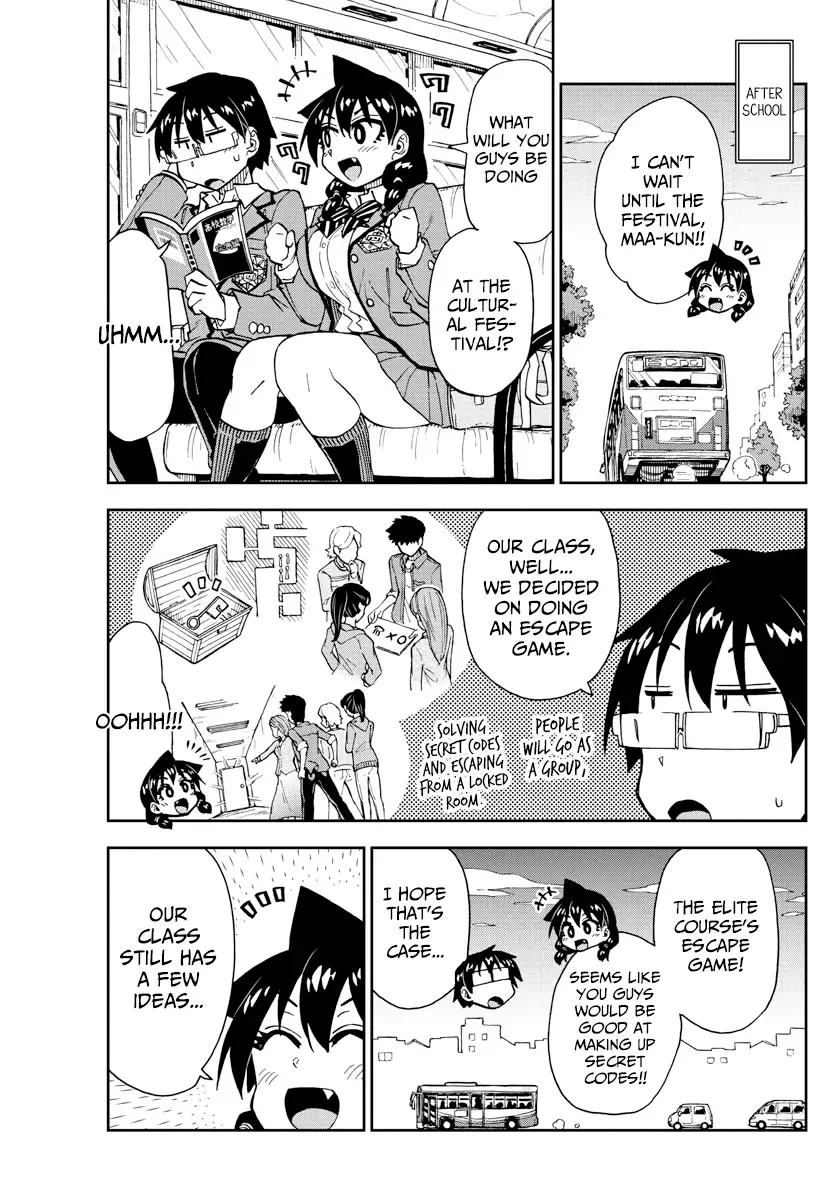 Amano Megumi is Wide Open! Chapter 167 page 11
