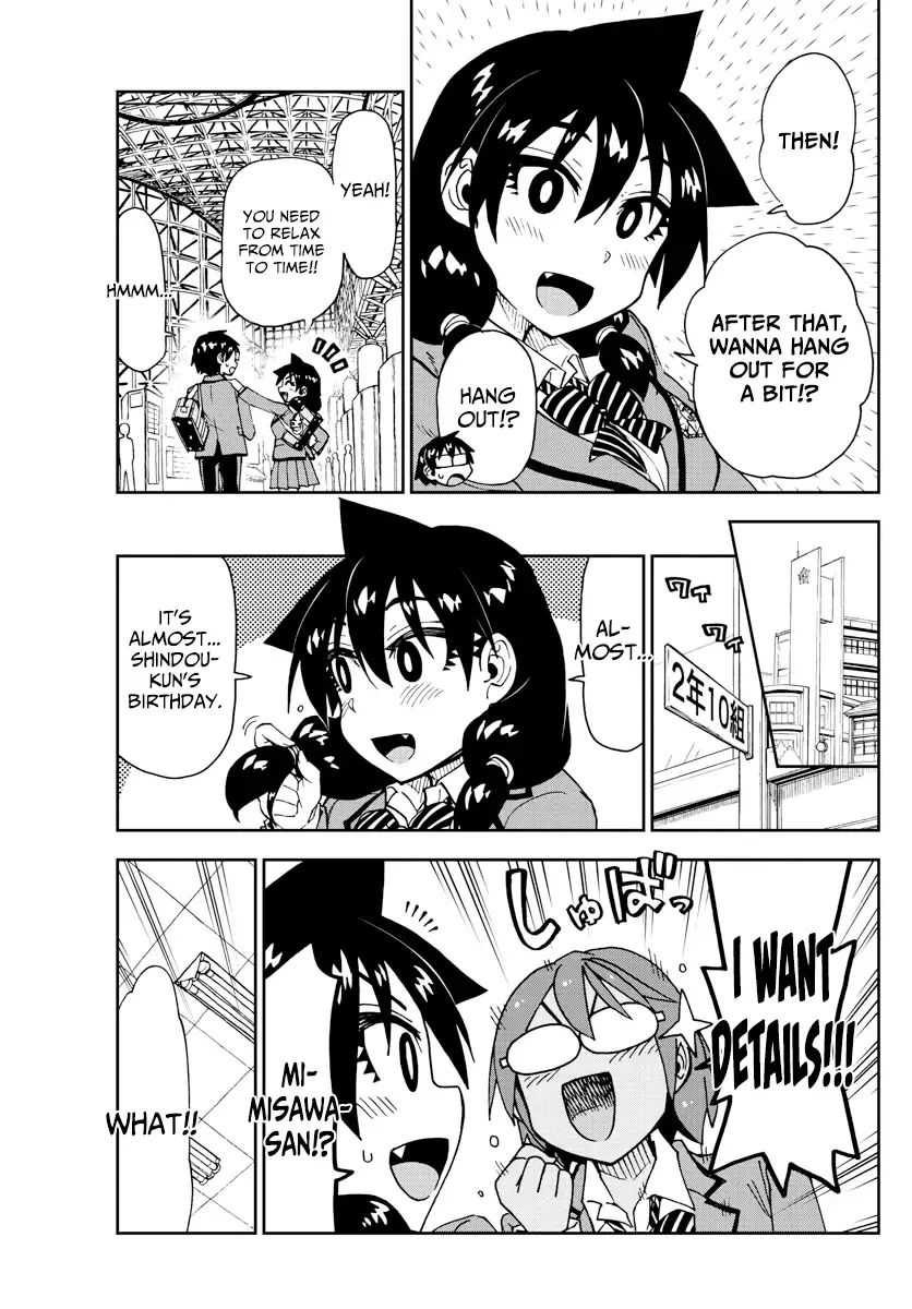 Amano Megumi is Wide Open! Chapter 166 page 4