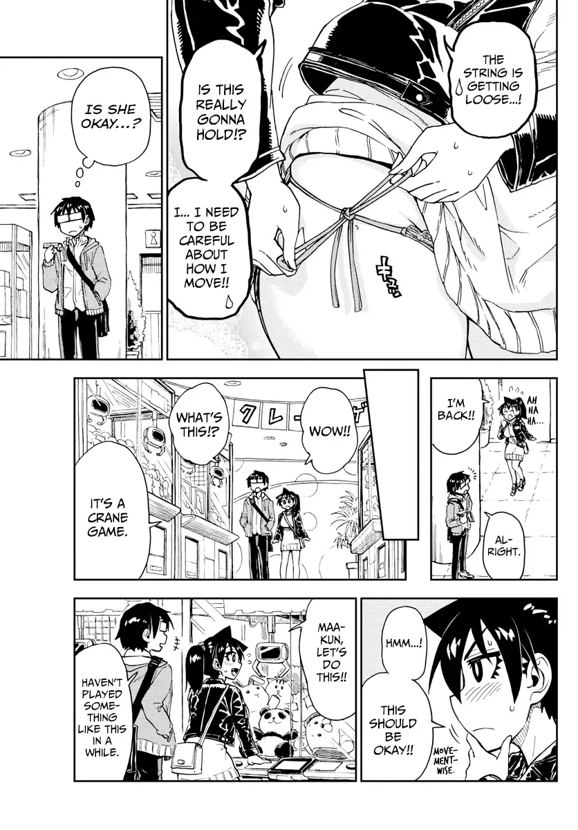 Amano Megumi is Wide Open! Chapter 166 page 10
