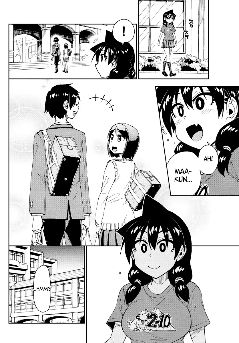 Amano Megumi is Wide Open! Chapter 169 page 14
