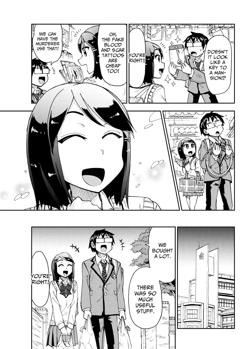 Amano Megumi is Wide Open! Chapter 169 page 13
