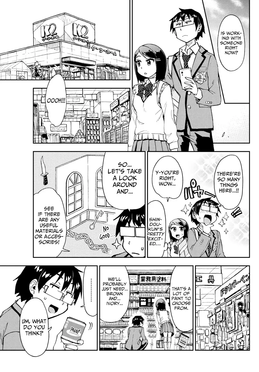 Amano Megumi is Wide Open! Chapter 169 page 7