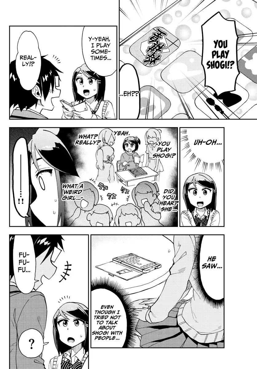 Amano Megumi is Wide Open! Chapter 169 page 10
