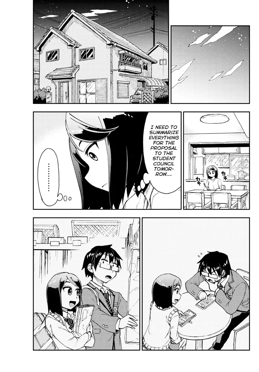 Amano Megumi is Wide Open! Chapter 169 page 15