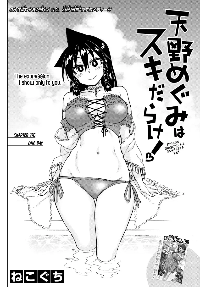 Amano Megumi is Wide Open! Chapter 176 page 2