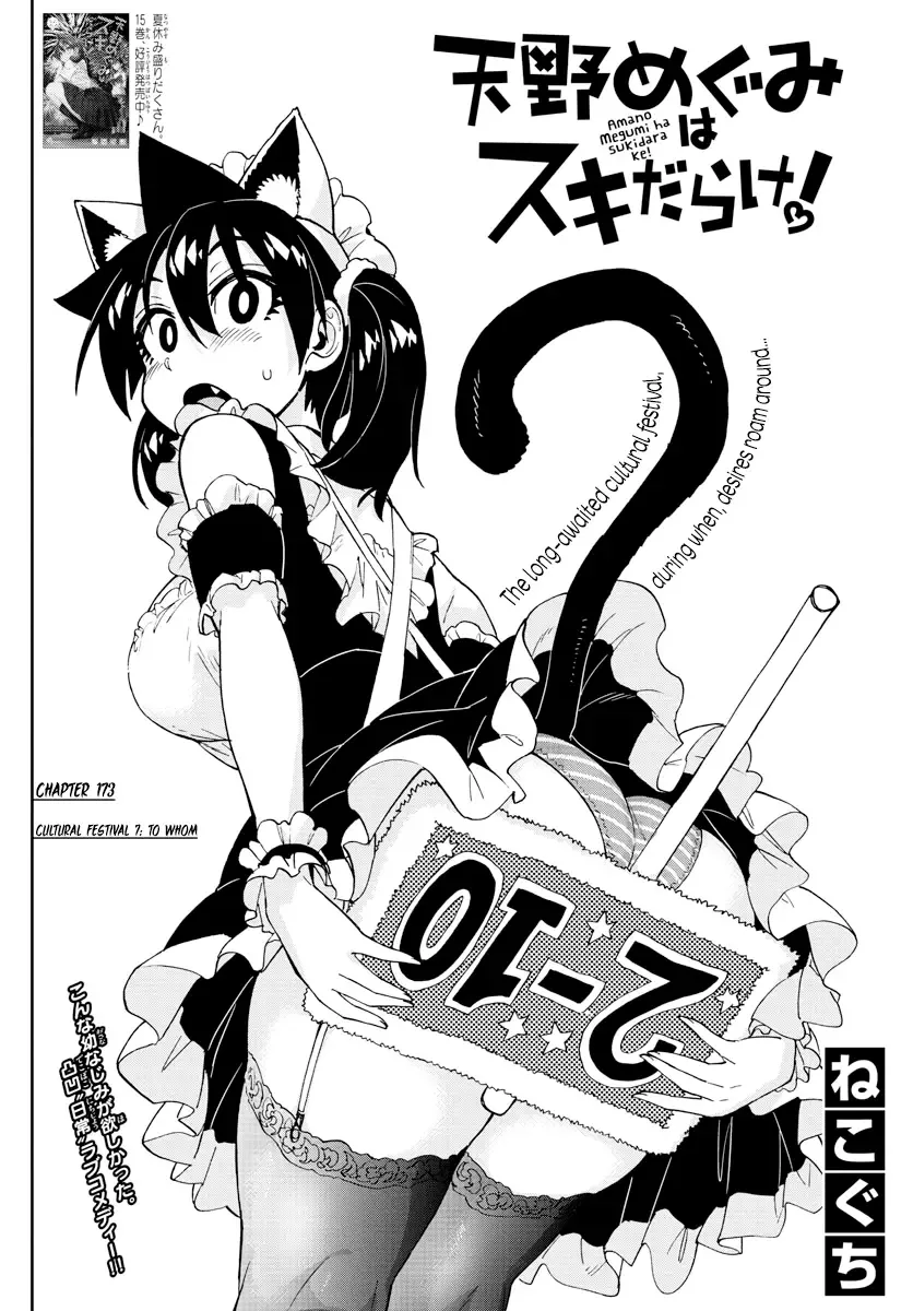Amano Megumi is Wide Open! Chapter 173 page 2