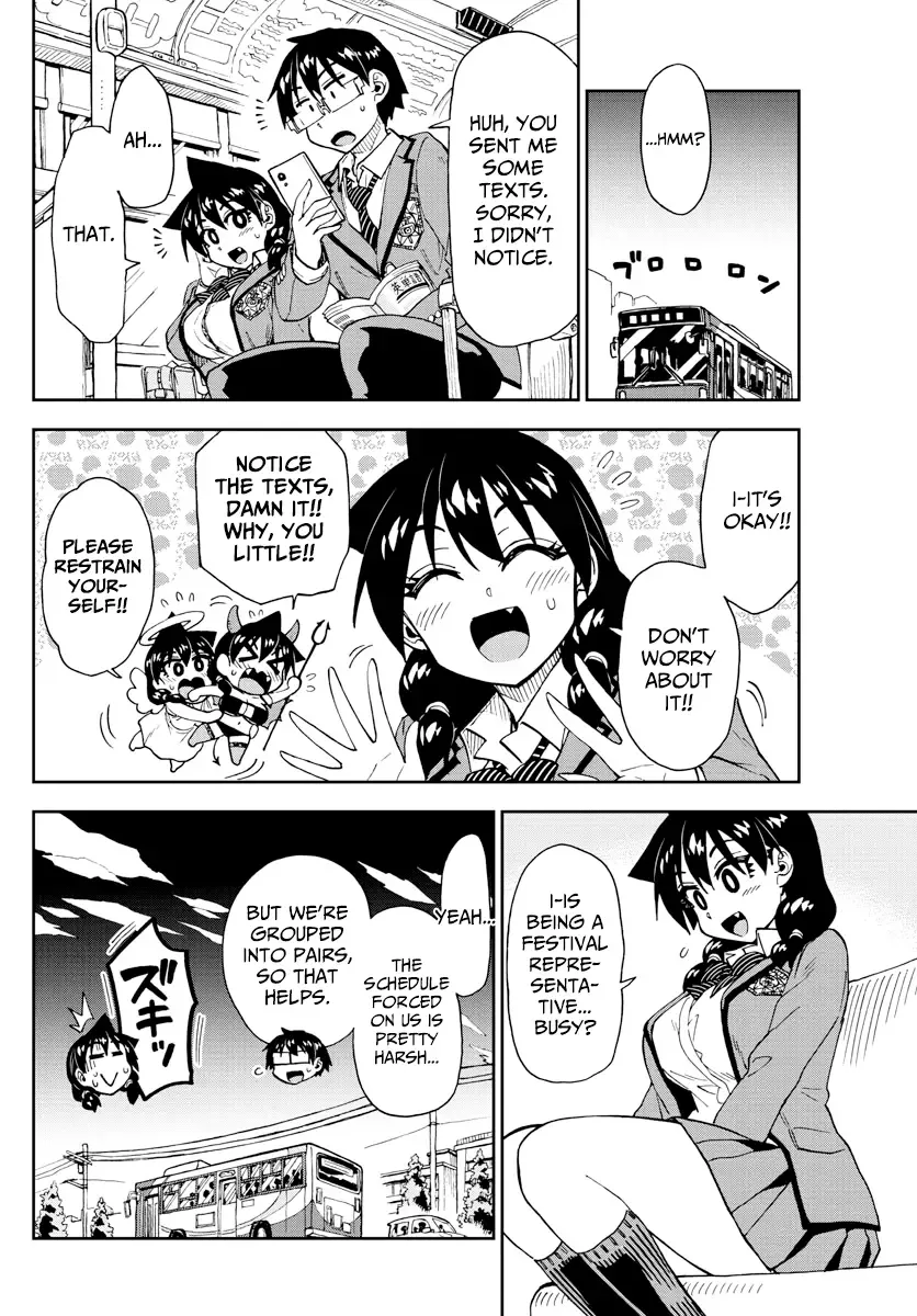 Amano Megumi is Wide Open! Chapter 170 page 6