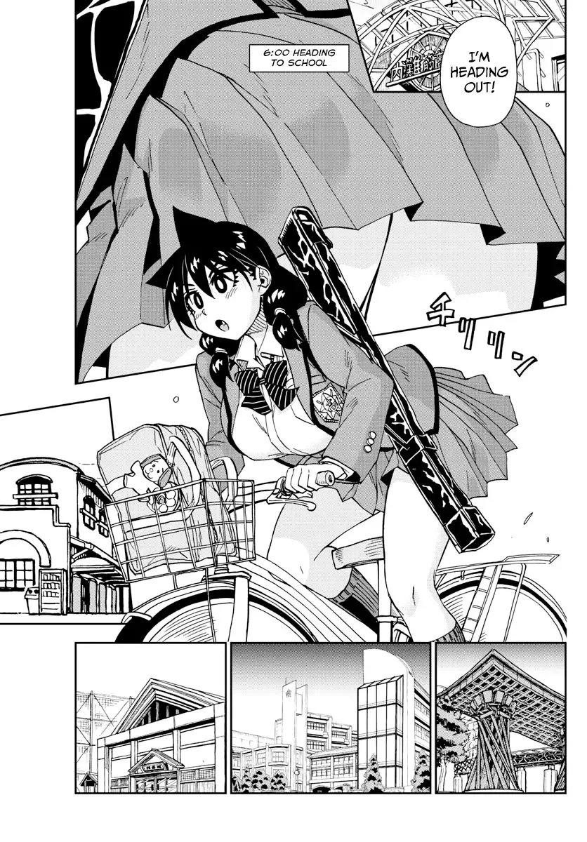 Amano Megumi is Wide Open! Chapter 176 page 3