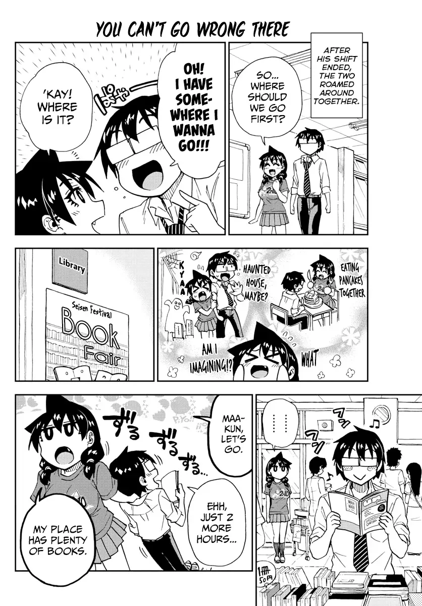 Amano Megumi is Wide Open! Chapter 173 page 8