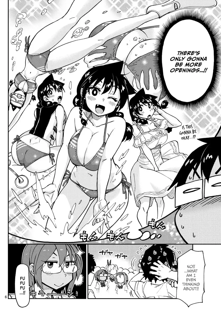 Amano Megumi is Wide Open! Chapter 129 page 5