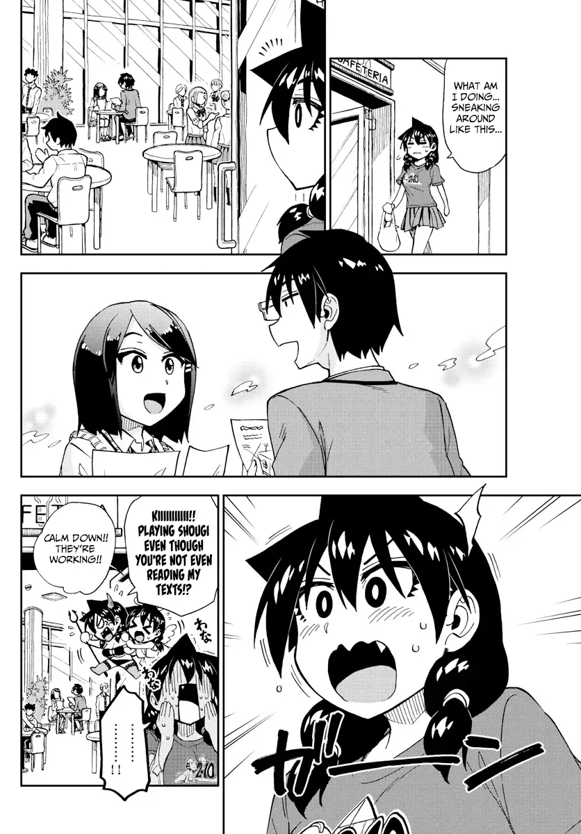 Amano Megumi is Wide Open! Chapter 170 page 10