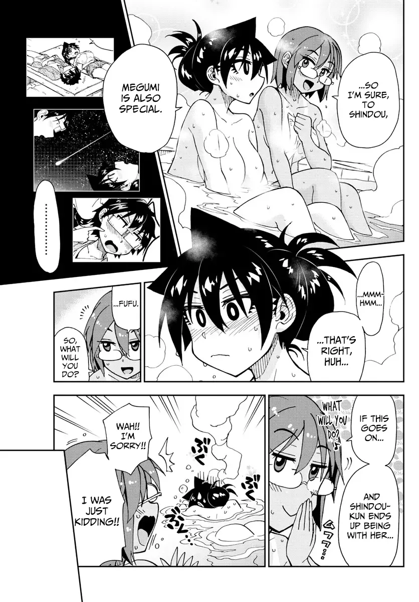 Amano Megumi is Wide Open! Chapter 170 page 15