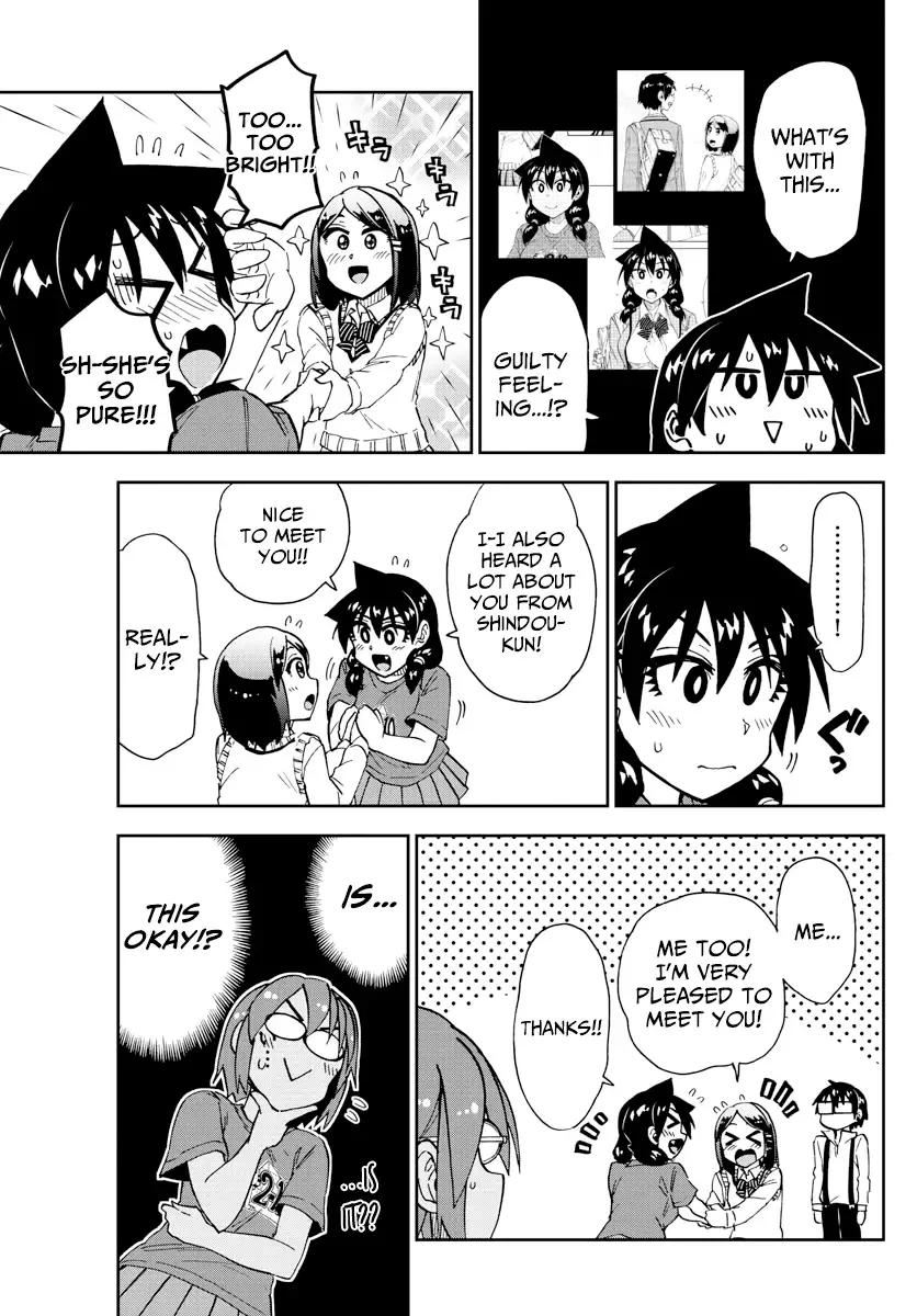 Amano Megumi is Wide Open! Chapter 173 page 5