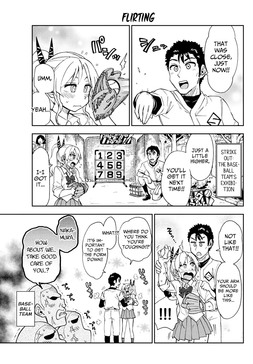 Amano Megumi is Wide Open! Chapter 173 page 7