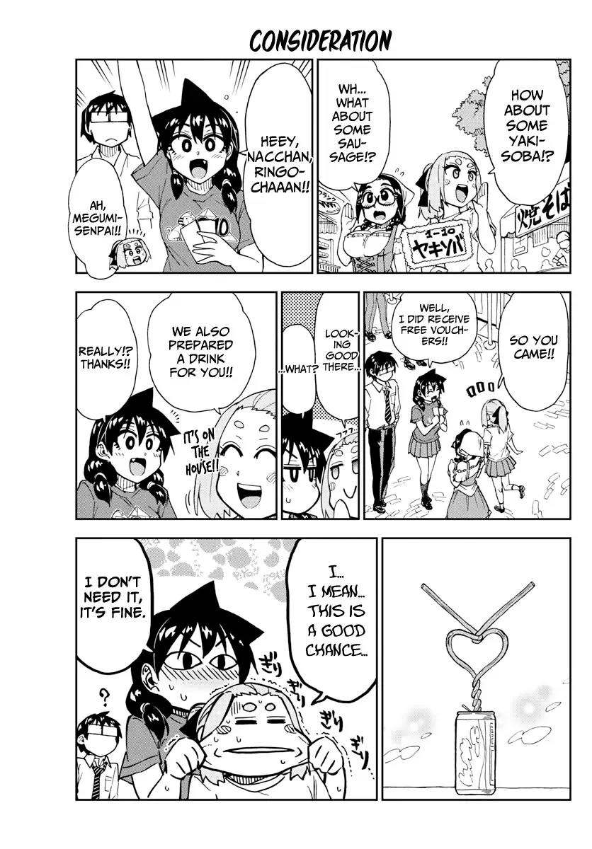 Amano Megumi is Wide Open! Chapter 173 page 9