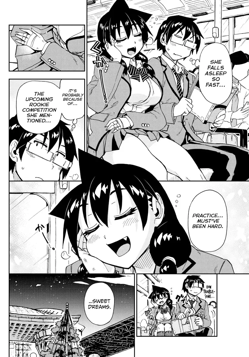 Amano Megumi is Wide Open! Chapter 176 page 16