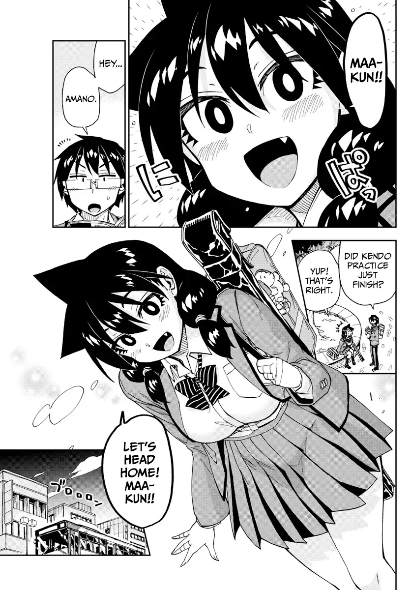 Amano Megumi is Wide Open! Chapter 176 page 15