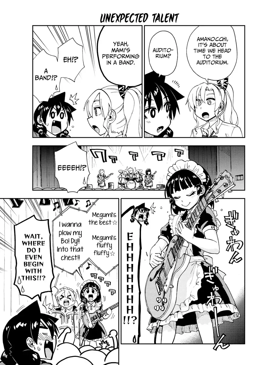 Amano Megumi is Wide Open! Chapter 173 page 13