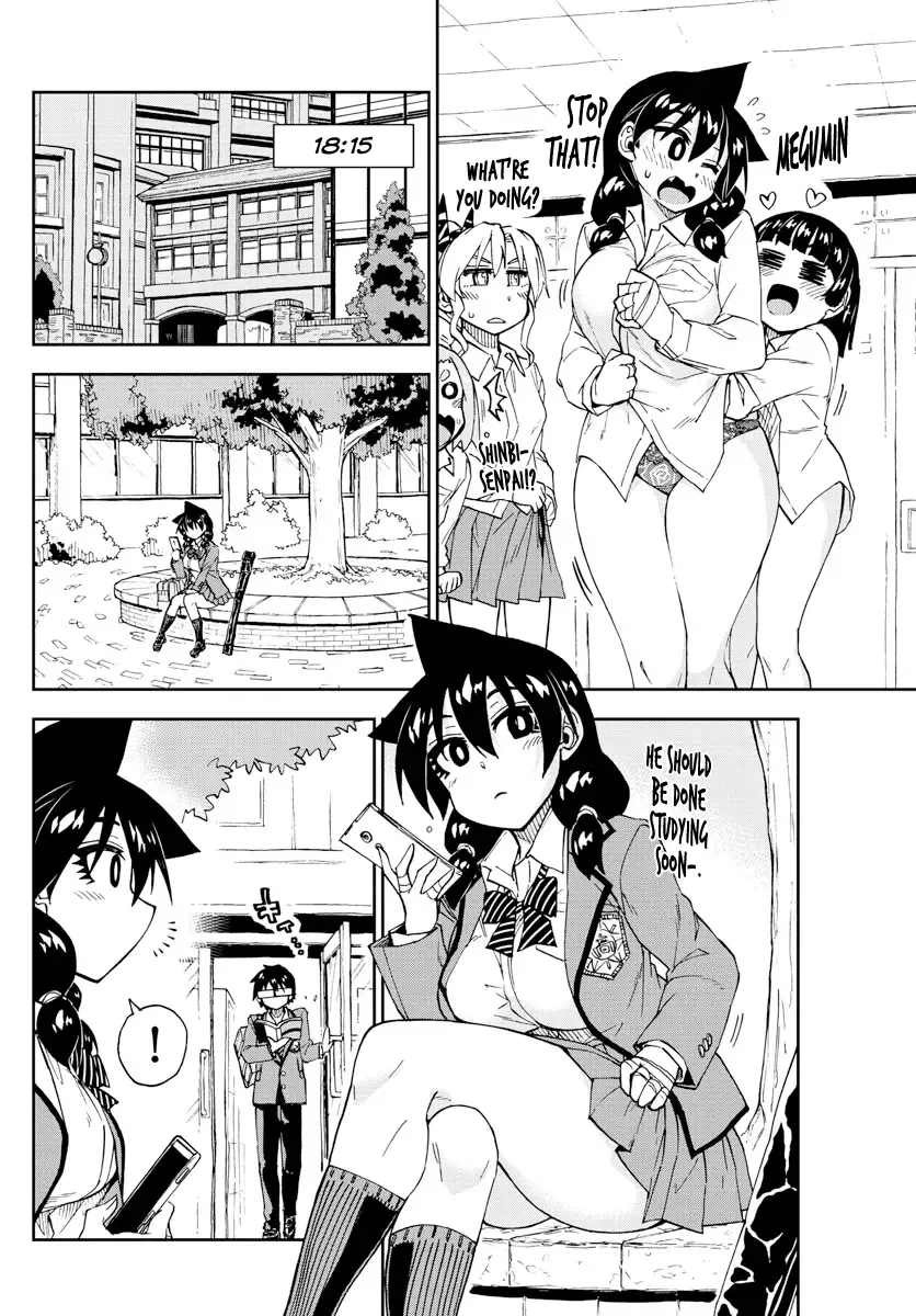 Amano Megumi is Wide Open! Chapter 176 page 14