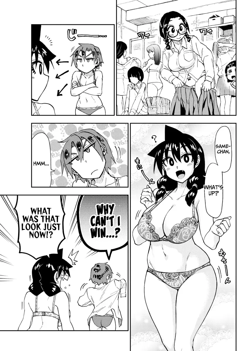 Amano Megumi is Wide Open! Chapter 176 page 13