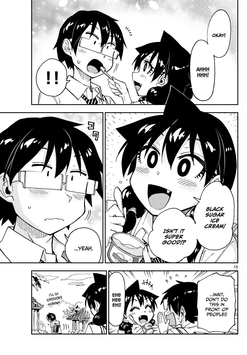 Amano Megumi is Wide Open! Chapter 129 page 14