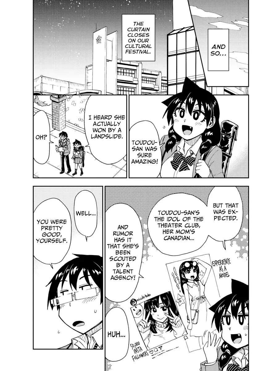 Amano Megumi is Wide Open! Chapter 173 page 15