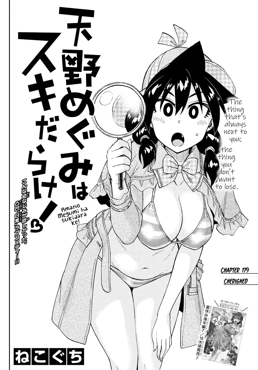 Amano Megumi is Wide Open! Chapter 179 page 2