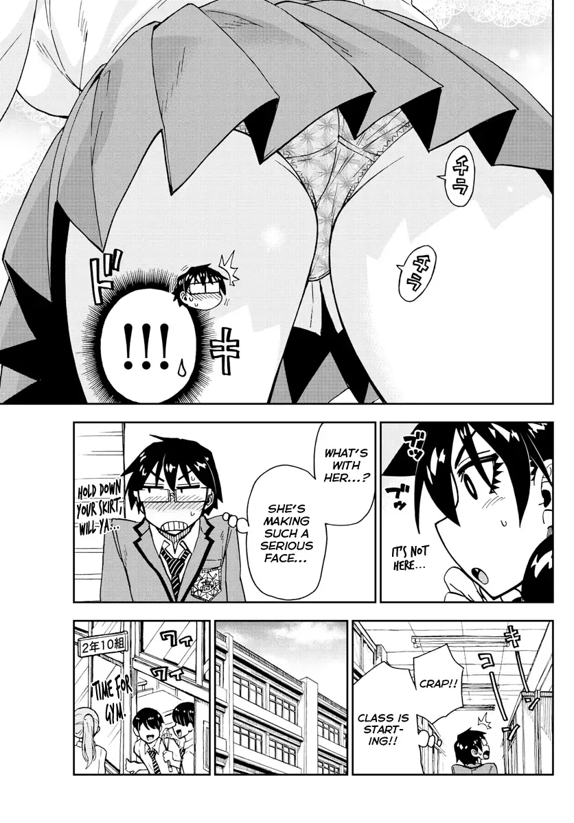 Amano Megumi is Wide Open! Chapter 179 page 7
