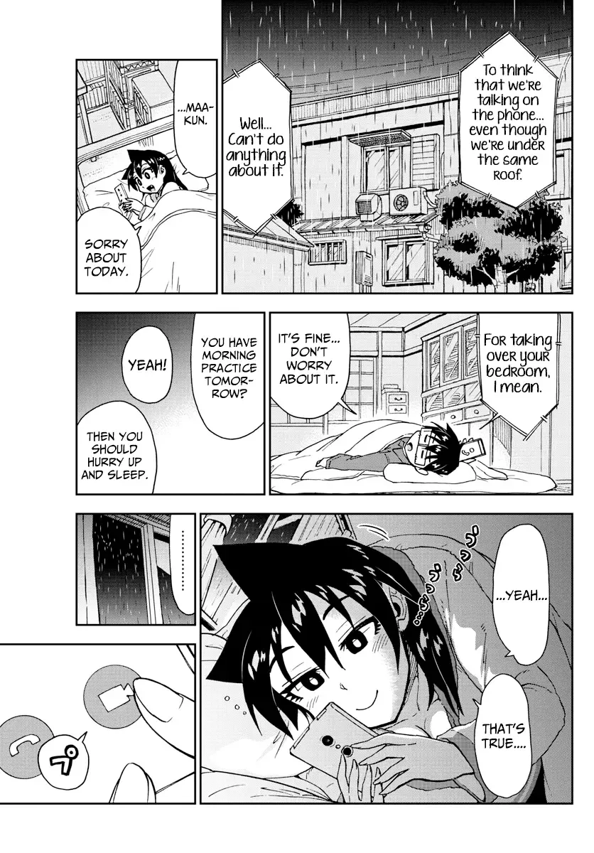 Amano Megumi is Wide Open! Chapter 183 page 5
