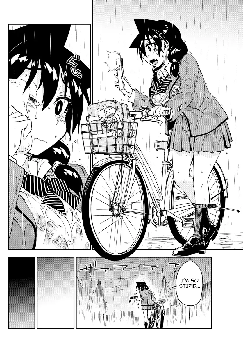 Amano Megumi is Wide Open! Chapter 179 page 14
