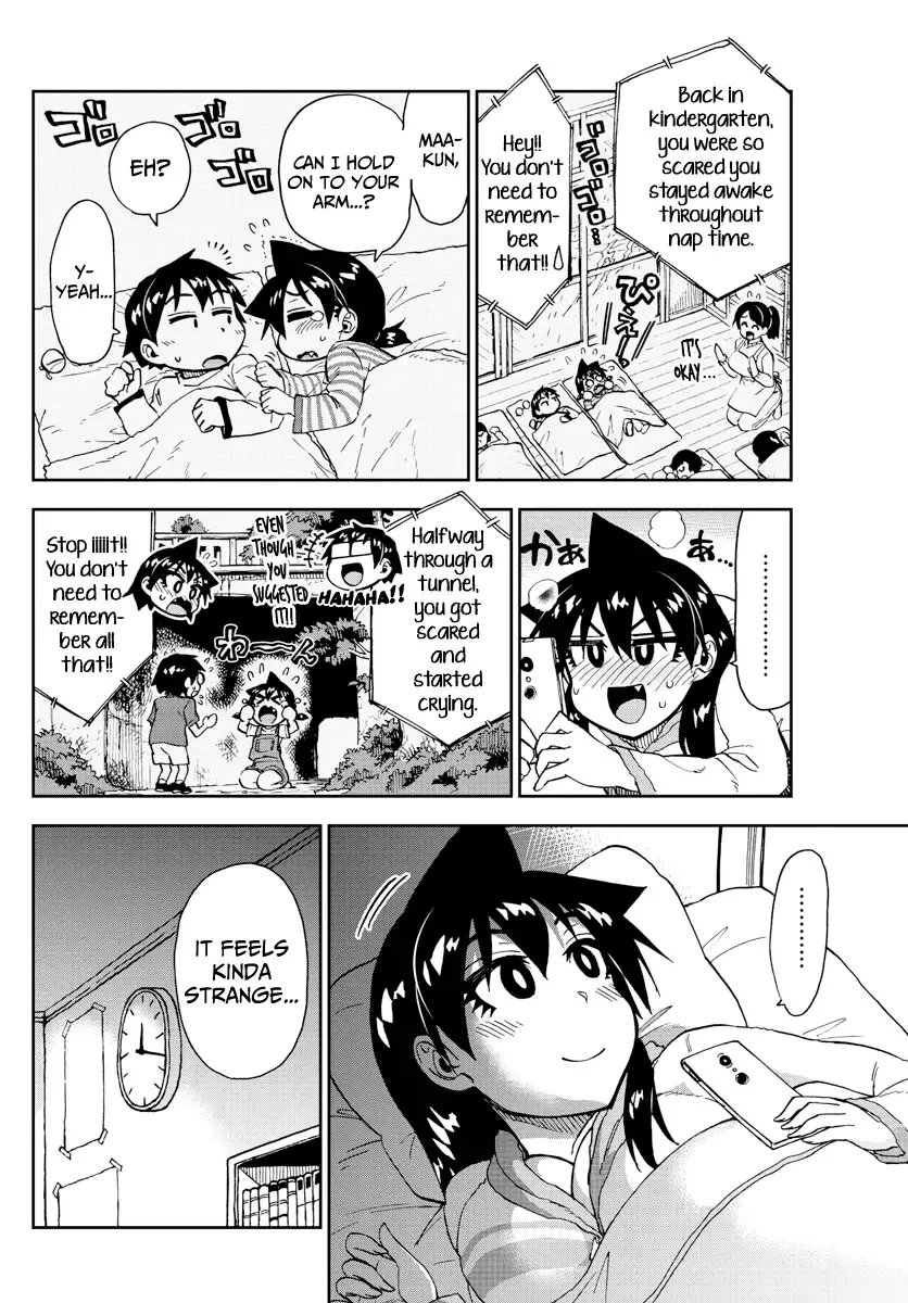 Amano Megumi is Wide Open! Chapter 183 page 4